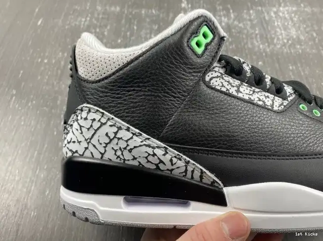 Glow Jordan CT8532-031 Green 3 Air 0520